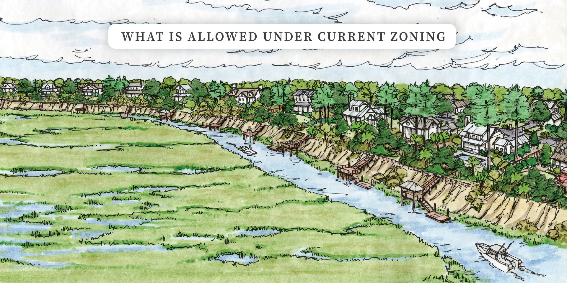 Looking to Eddings Creek: What Is Allowed Under Current Zoning