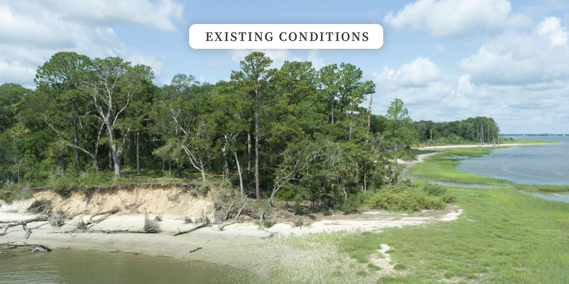 Village Creek at Morgan River: Existing Conditions