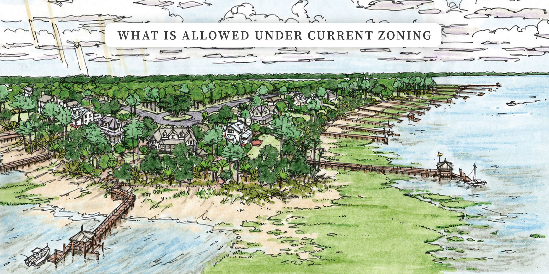 Village Creek at Morgan River: What Is Allowed Under Current Zoning