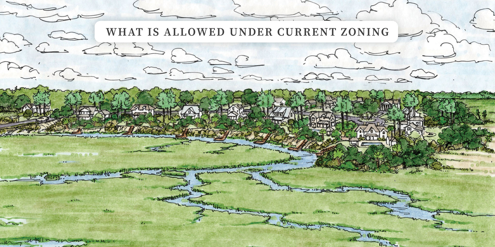 Looking from Pine Island: What Is Allowed Under Current Zoning