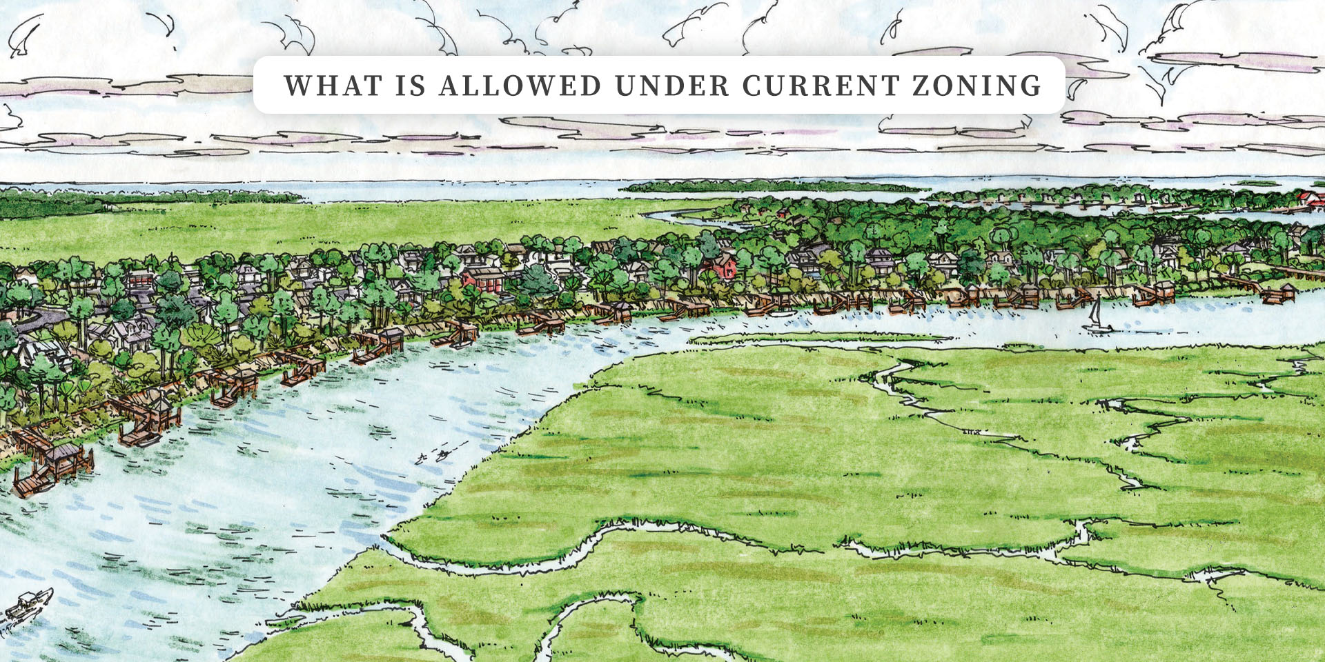 Along Village Creek: What Is Allowed Under Current Zoning