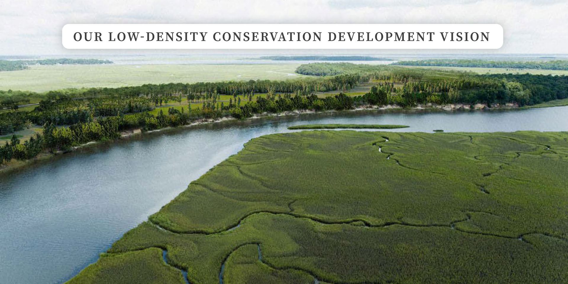 Along Village Creek: Our Low-Density Conservation Development Vision